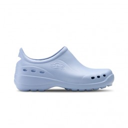 Zueco flotante shoes celeste