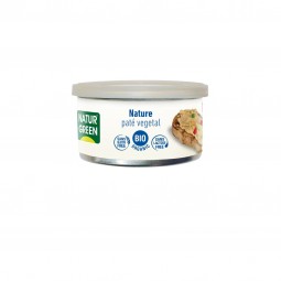 Tarrina de Paté Nature Bio Naturgreen 125 g