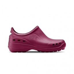 Zueco flotante shoes burdeos