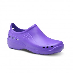 Zueco sanitario shoes lavanda