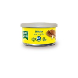 Tarrina de Paté Shiitake Bio Naturgreen 125 g