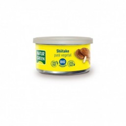 Tarrina de Paté Shiitake Bio Naturgreen 125 g
