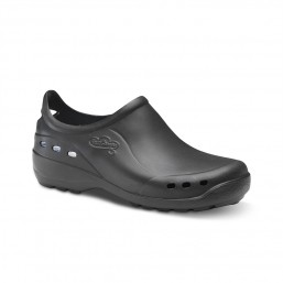 Zueco sanitario shoes negro