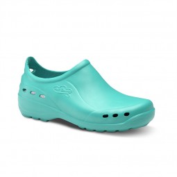 Zueco sanitario shoes verde