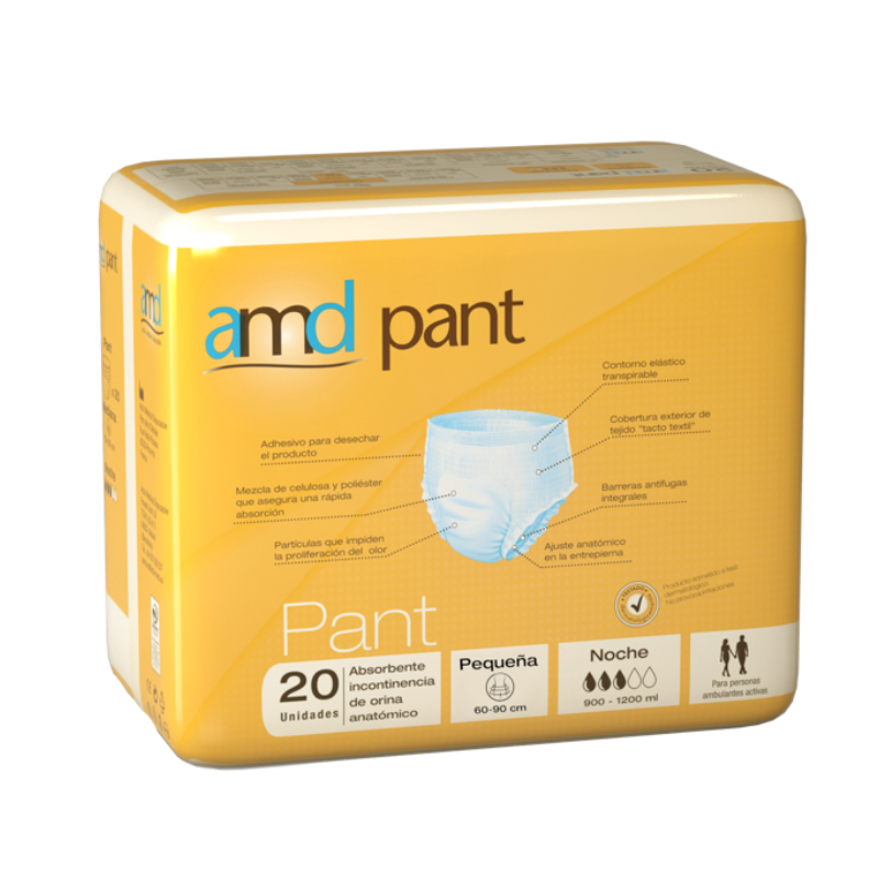 Amd Pant Extra Medium