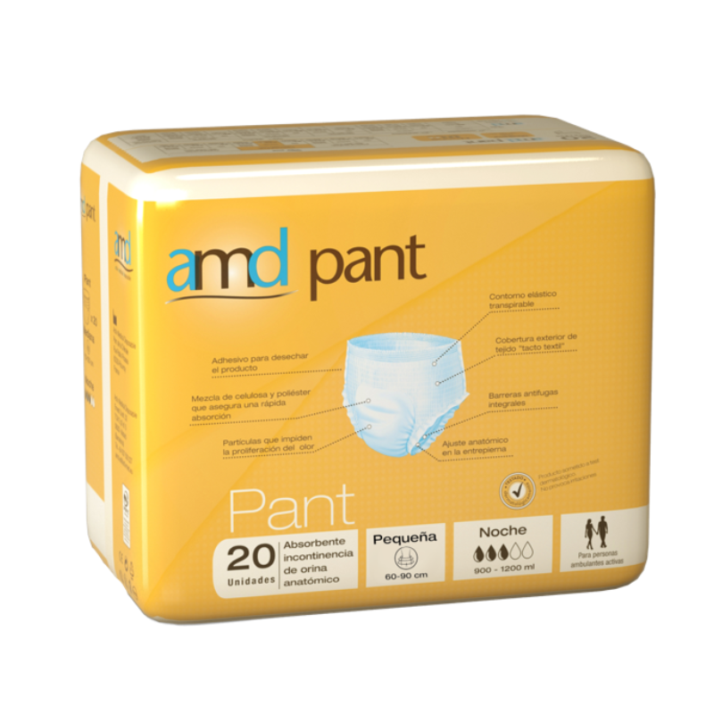 AMD PANTS NOCHE TALLA S (60-90 CM) - 40 UNDS