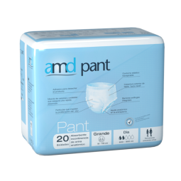 AMD PANTS DÍA TALLA L (70-120 CM) - 40 UNDS