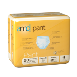 AMD PANTS NOCHE TALLA GRANDE (90-150 CM) - 40 UNDS