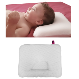 Almohada de Reflujo y Antivuelco para Bebés