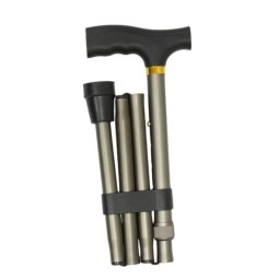 MULETILLA PLEGABLE COLOR BRONCE DE ALUMINIO