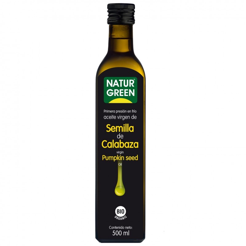 NaturGreen Aceite de Semilla de Calabaza