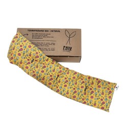 ALMOHADILLA TÉRMICA DE SEMILLAS TRIGO/LAVANDA 57x14 CM