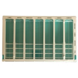 PASTILLERO MEDICACION