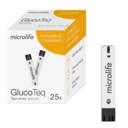 TIRAS REACTIVAS GLUCOSA...