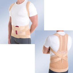 ORTESIS DORSOLUMBAR MODULAR TAYLOR ABDOMEN PENDULO