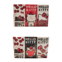 PAÑUELOS DE PAPEL ESTAMPADO HELLO KITTY (6 PAQUETES)