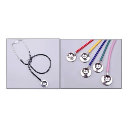 FONENDO CAMPANA DOBLE - DIFERENTES COLORES