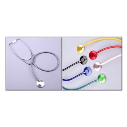 FONENDO CAMPANA SIMPLE - DIFERENTES COLORES