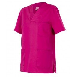 ROPA DE ENFERMERA FUCSIA ROSA