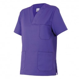 PIJAMA DE ENFERMERA VIOLETA