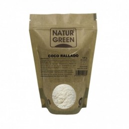 Bolsa Doypack de Coco Rallado Bio Naturgreen 125 g