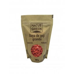 Bolsa Doypack de Bayas de Goji Grande Bio Naturgreen 200 g