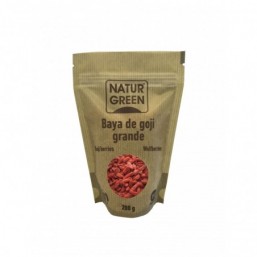 Bolsa Doypack de Bayas de Goji Grande Bio Naturgreen 200 g