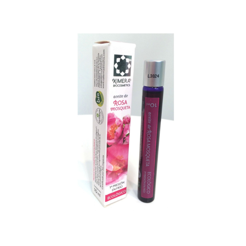 ACEITE DE ROSA MOSQUETA ECOLÓGICO ROLL-ON 10 ML KIMERA