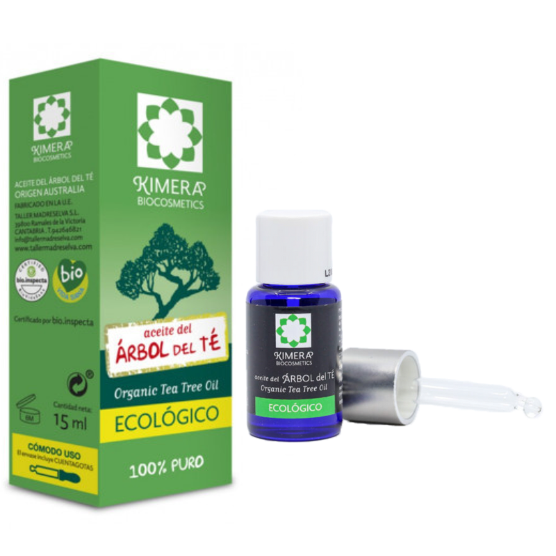 ACEITE ESENCIAL ÁRBOL DE TÉ ECOLÓGICO GOTERO 15 ML KIMERA