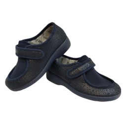 ZAPATILLA DE SEÑORA CON VELCRO