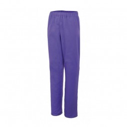 Pantalón de pijama sanitario lavanda Velilla pijama de enfermera  y enfermero