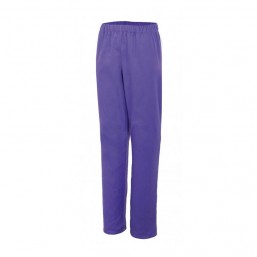 Pantalón de pijama sanitario lavanda Velilla pijama de enfermera  y enfermero