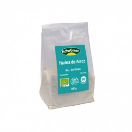 Bolsa de Harina de Arroz Bio Naturgreen 400 g