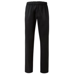 PANTALÓN SANITARIO DE PIJAMA COLOR NEGRO VELILLA