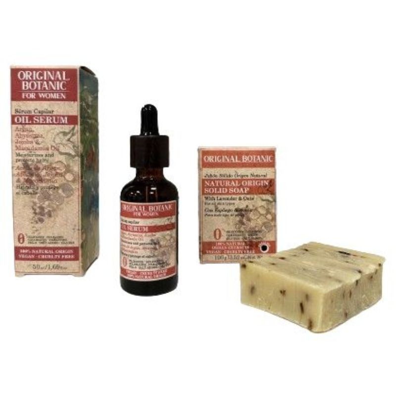 PACK NATURAL CARE (SÉRUM TOTAL REPAIR + JABÓN SOLIDO) ORIGINAL BOTANIC