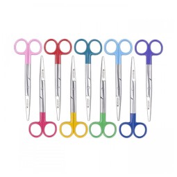 TIJERA MAYO 14 CM. - DIFERENTES COLORES