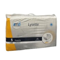 AMD LYSETTE PAÑAL ELÁSTICO NOCHE TALLA S (60-80 CM) - 60 UNDS