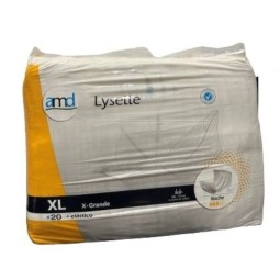 AMD LYSETTE PAÑAL ELÁSTICO NOCHE TALLA XL (140-175 CM) - 60 UNDS