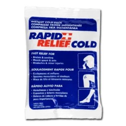 COMPRESA FRIO INSTANTÁNEO RAPID RELIEF 10X15 CM