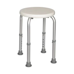 TABURETE DE DUCHA CIRCULAR