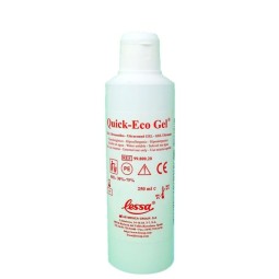 QUICK-ECO GEL CONDUCTOR DE ULTRASONIDOS 250 ML
