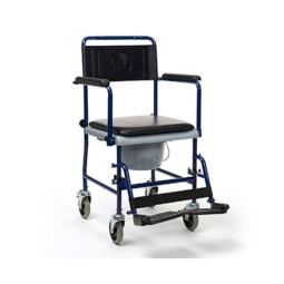 SILLA CON INODORO CON RUEDAS MODELO 139E