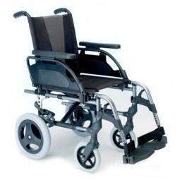 BREEZY STYLE SILLA DE RUEDAS NO AUTOPROPULSABLE DE ALUMINIO