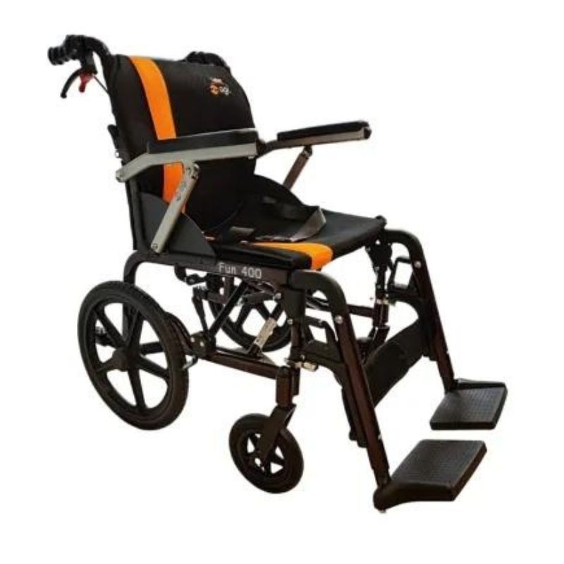 Bolsa especial y de fácil acceso para sillas de ruedas.