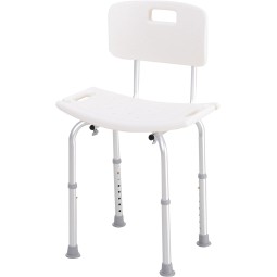 SILLA DE DUCHA CON RESPALDO...