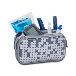 ESTUCHE ISOTÉRMICO INSULINA - DIFERENTES COLORES