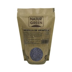 Bolsa Doypack de Semilla de Amapola Bio Naturgreen 175 g