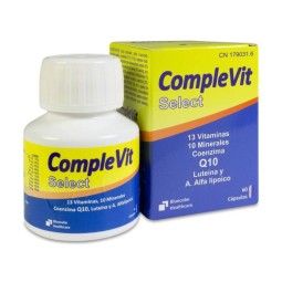 COMPLEVIT SELECT - 60 CÁPSULAS