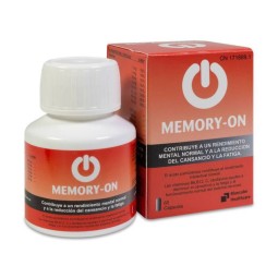 MEMORY ON - 60 CÁPSULAS