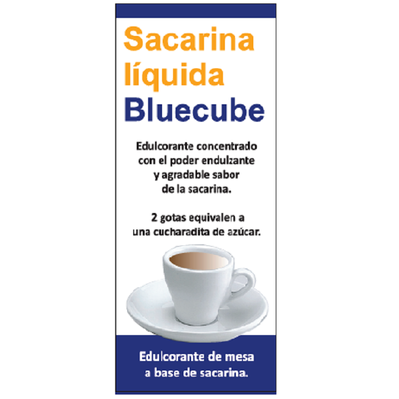 SACARINA LÍQUIDA BLUECUBE 25 ML